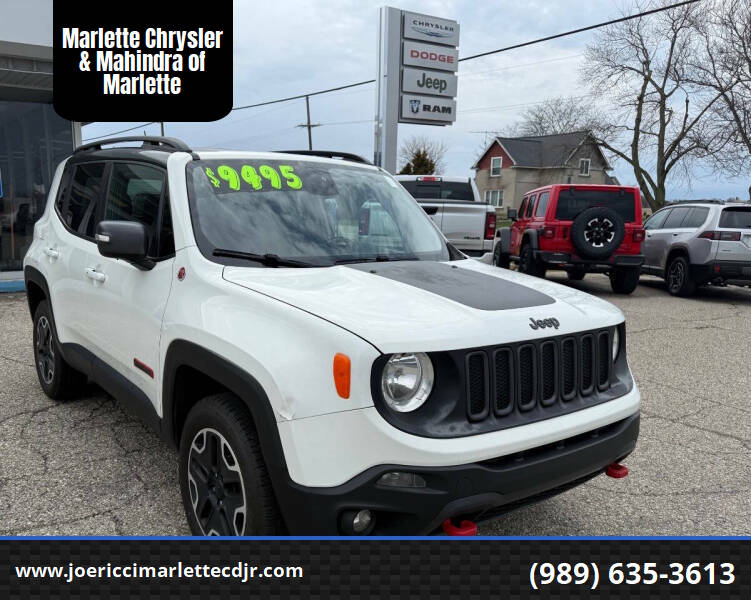 2016 Jeep Renegade Trailhawk