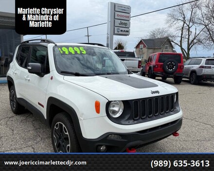 2016 Jeep Renegade Trailhawk 4x4 4dr SUV SUV