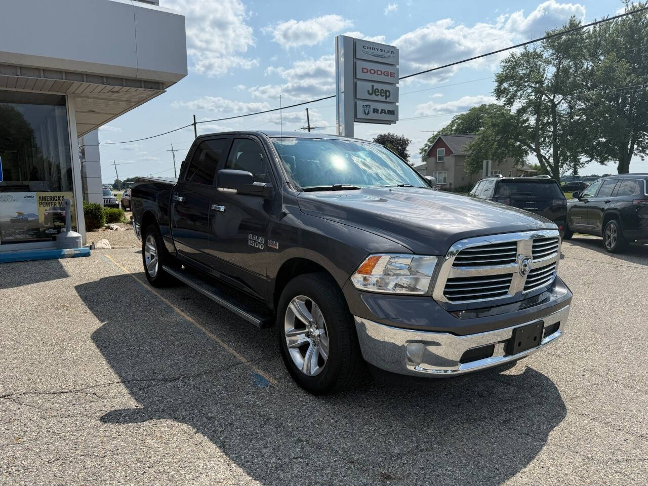 Used 2017 RAM Ram 1500 SLT with VIN 1C6RR7LT5HS836728 for sale in Marlette, MI