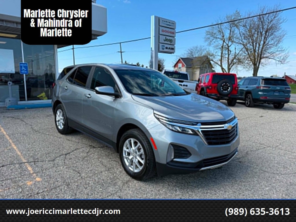Used 2024 Chevrolet Equinox LT 4x4 4dr SUV w/1LT SUV