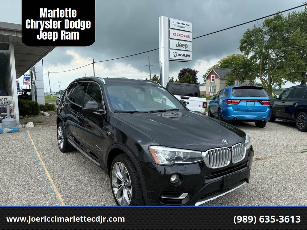 Used 2017 BMW X3 xDrive28i AWD 4dr SUV SUV