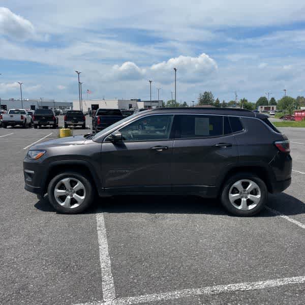 Used 2020 Jeep Compass Latitude with VIN 3C4NJDBB3LT164987 for sale in Marlette, MI