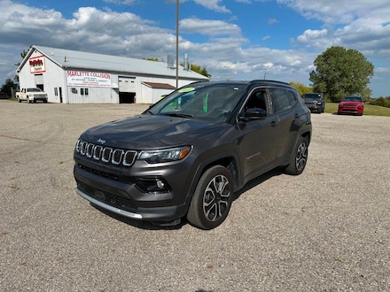 2023 Jeep Compass Limited 4x4 4dr SUV SUV