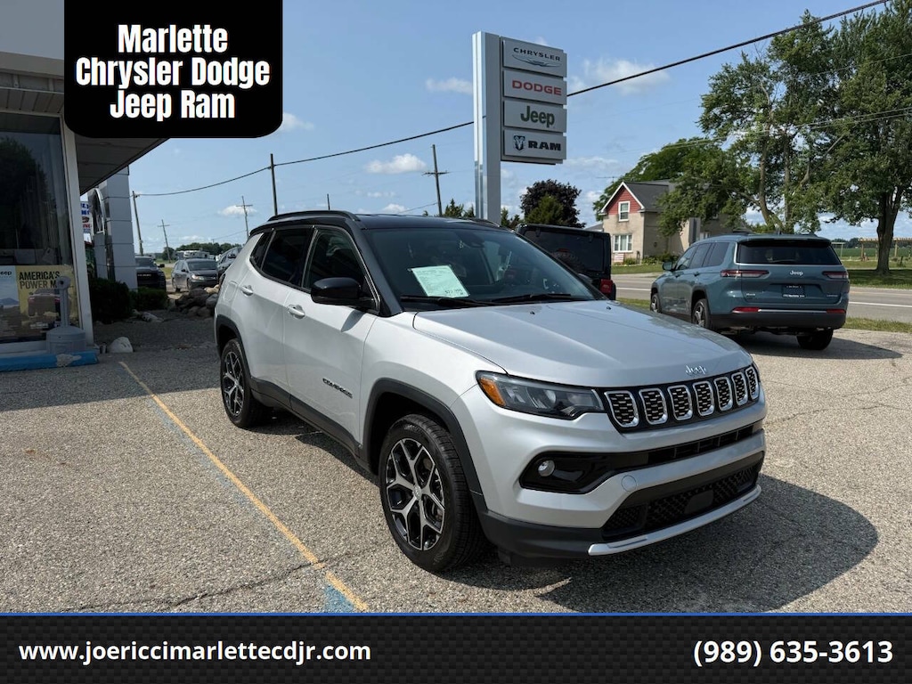 Used 2024 Jeep Compass Limited 4x4 4dr SUV SUV