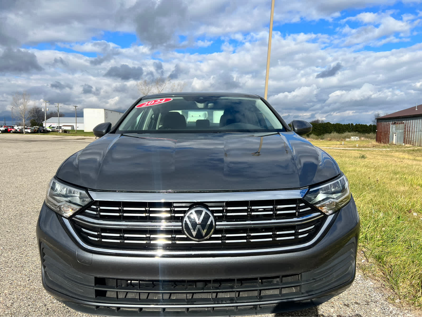 Used 2024 Volkswagen Jetta S with VIN 3VW5M7BU1RM008814 for sale in Marlette, MI