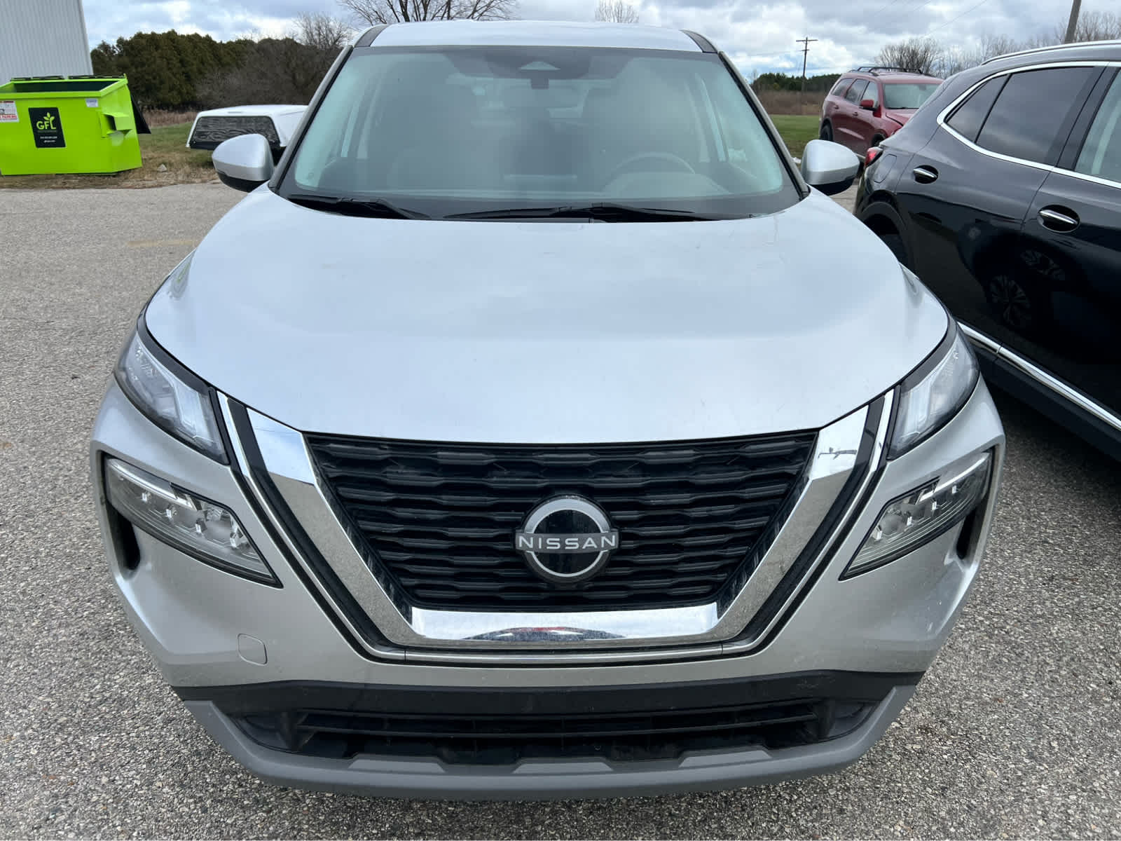 Used 2023 Nissan Rogue SV with VIN JN8BT3BB9PW461032 for sale in Marlette, MI