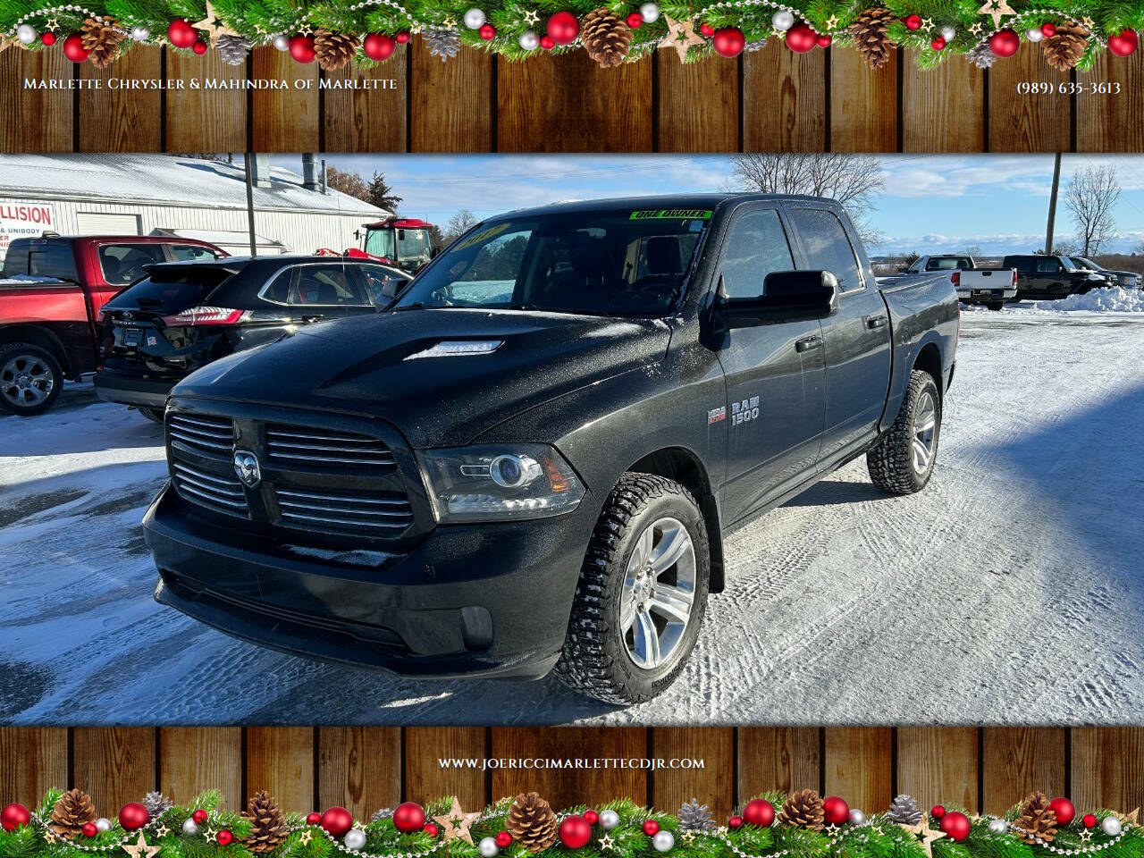 2017 RAM Ram 1500 Sport