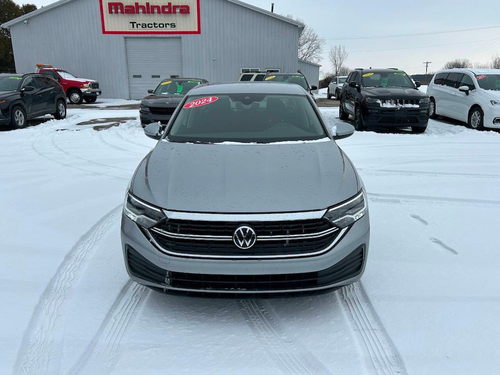 Used 2024 Volkswagen Jetta S 4dr Sedan 8A Sedan