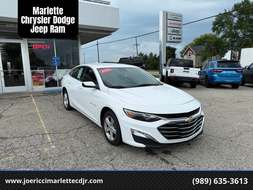 Used 2024 Chevrolet Malibu LT 4dr Sedan w/1LT Sedan