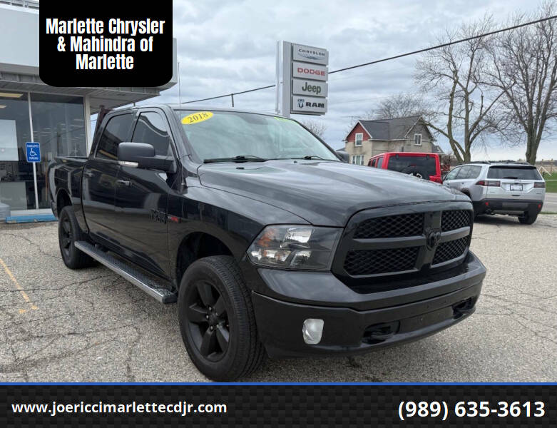 2018 RAM 1500 Big Horn Crew Cab 4x4 5'7" Box's photo