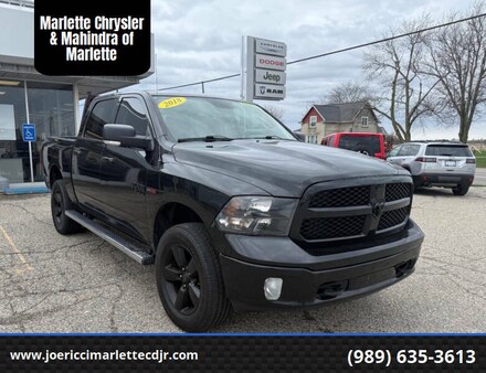 2018 Ram 1500 Big Horn 4x4 4dr Crew Cab 5.5 ft. SB Pickup Pickup Truck