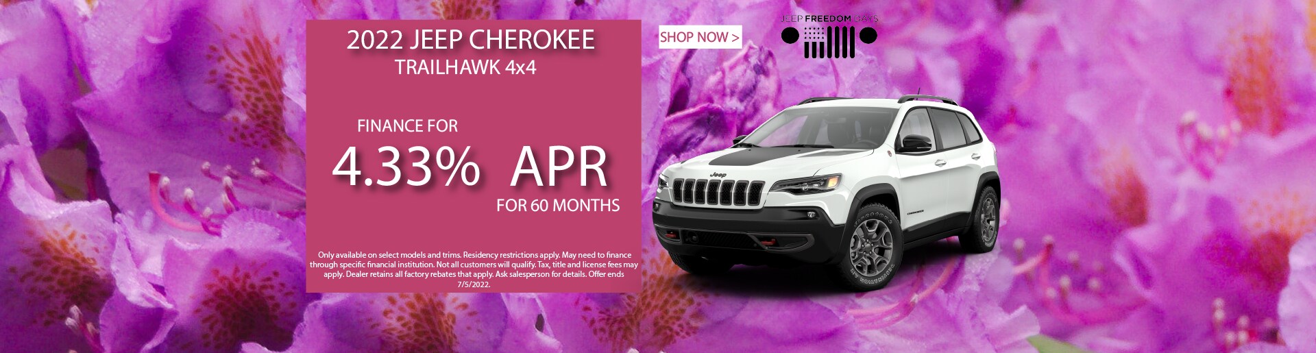 This Month's New Car Specials