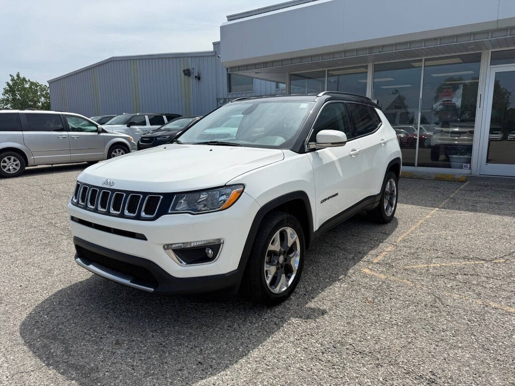 Used 2019 Jeep Compass Limited 4x4 4dr SUV SUV