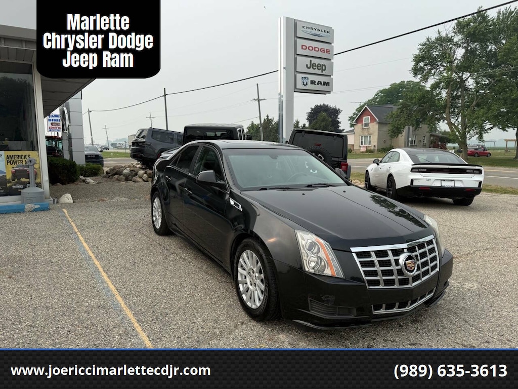 Used 2013 Cadillac CTS 3.0L Luxury AWD 4dr Sedan Sedan