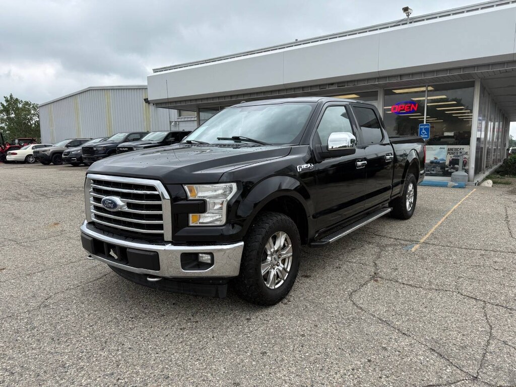 Used 2016 Ford F-150 XLT 4x4 4dr Supercrew 6.5 ft. SB Pickup Truck