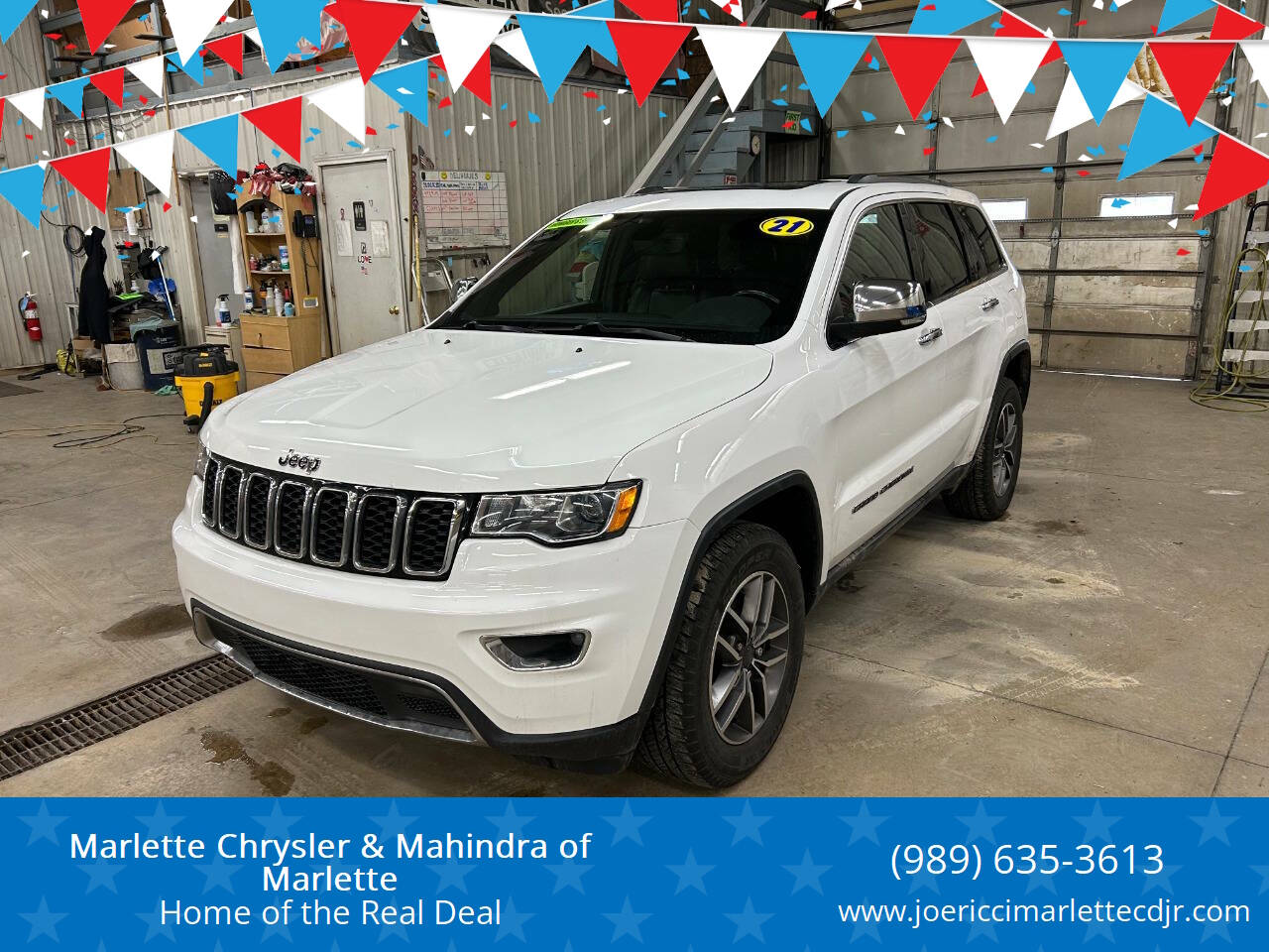 2021 Jeep Grand Cherokee Limited