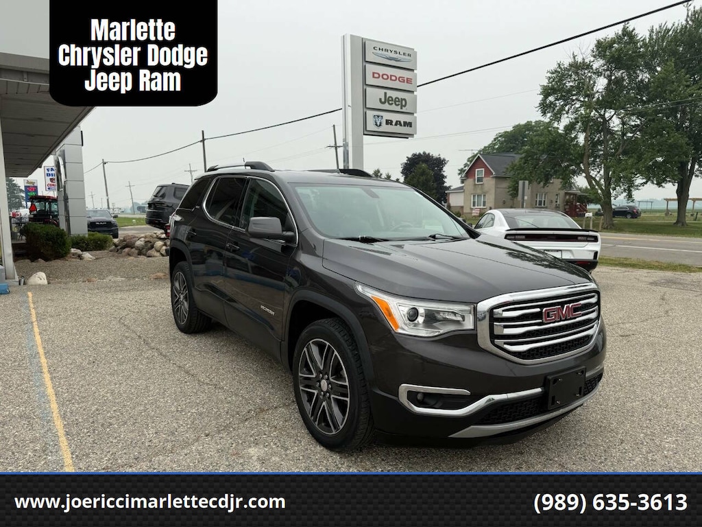 Used 2017 GMC Acadia SLE 2 4x4 4dr SUV SUV