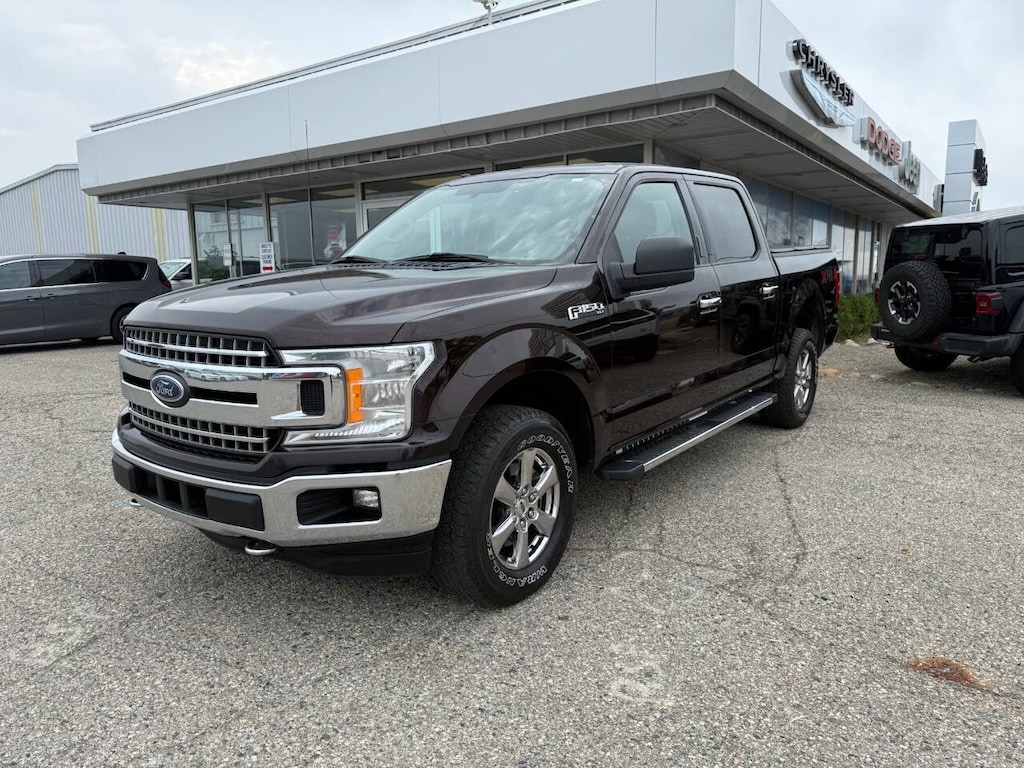Used 2018 Ford F-150 XLT 4x4 4dr Supercrew 5.5 ft. SB Pickup Truck