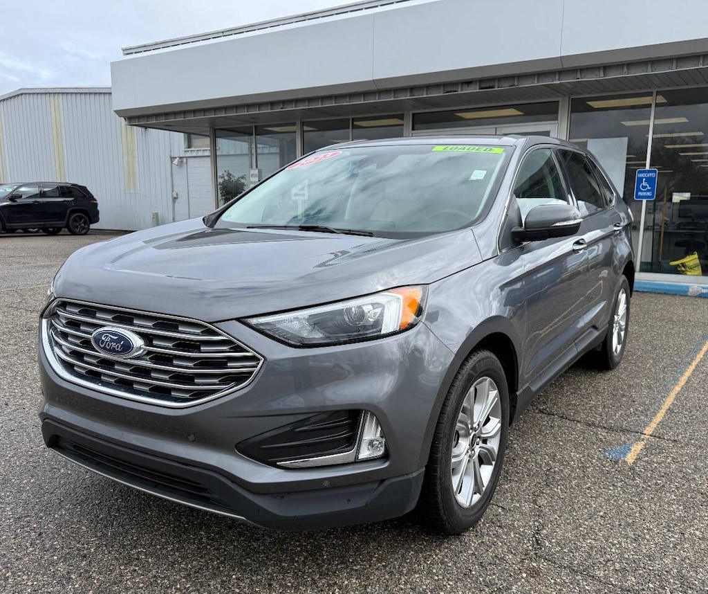Used 2023 Ford Edge Titanium AWD 4dr Crossover SUV
