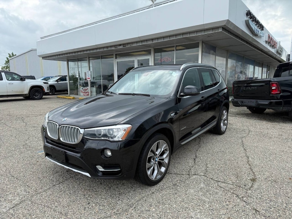 Used 2017 BMW X3 xDrive28i AWD 4dr SUV SUV