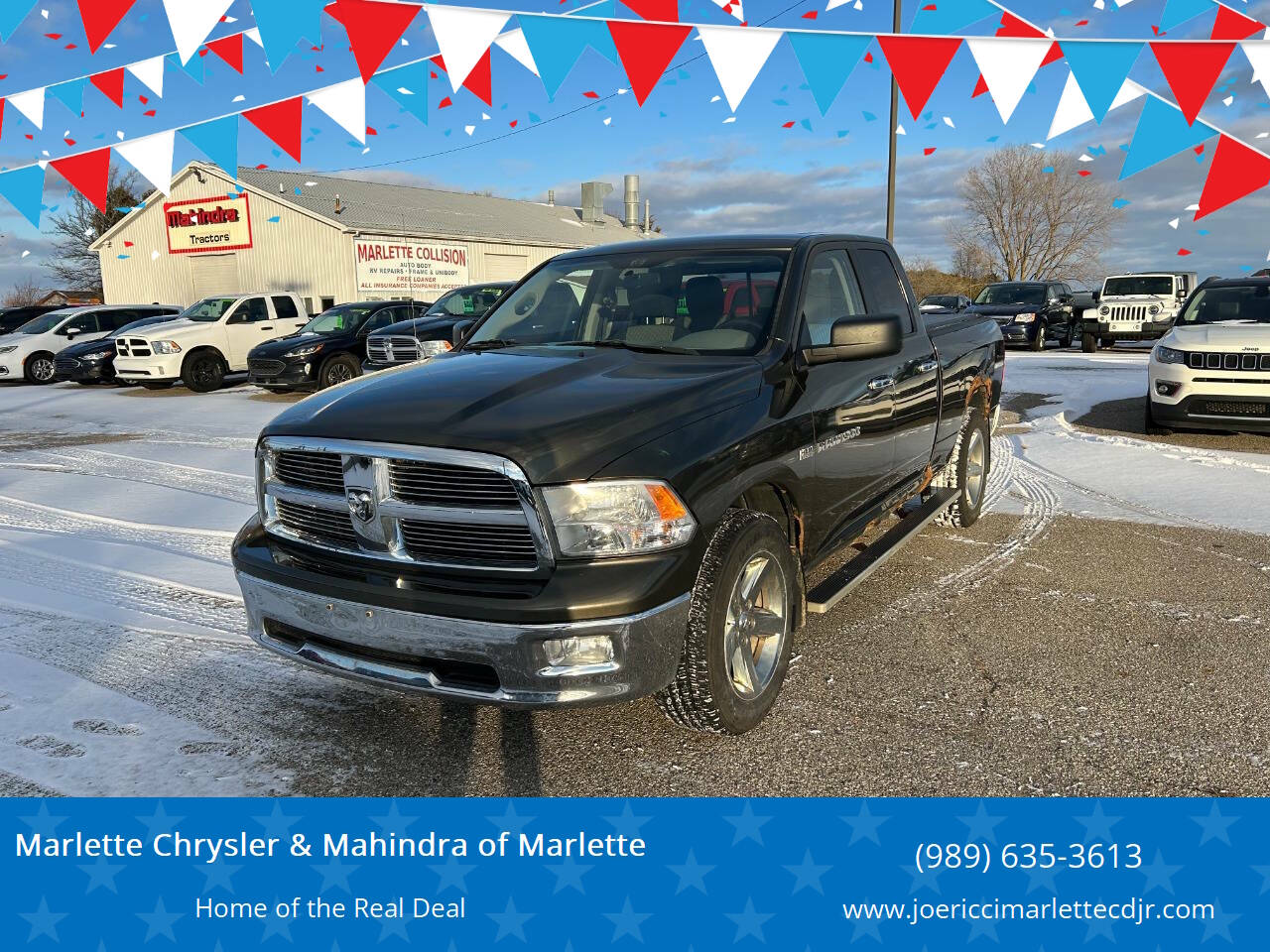 2012 RAM Ram 1500 Pickup SLT's photo
