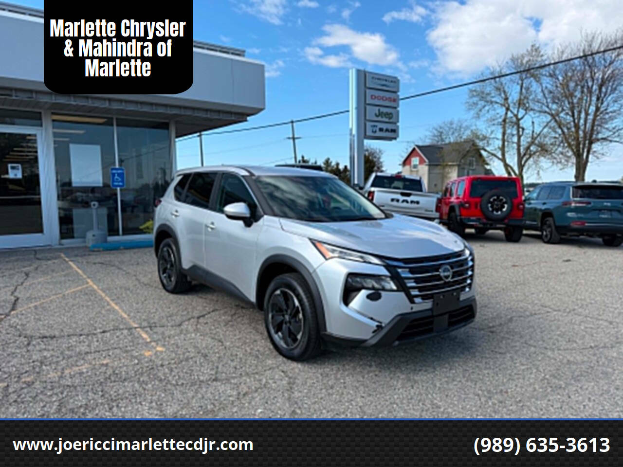 2024 Nissan Rogue SV AWD's photo