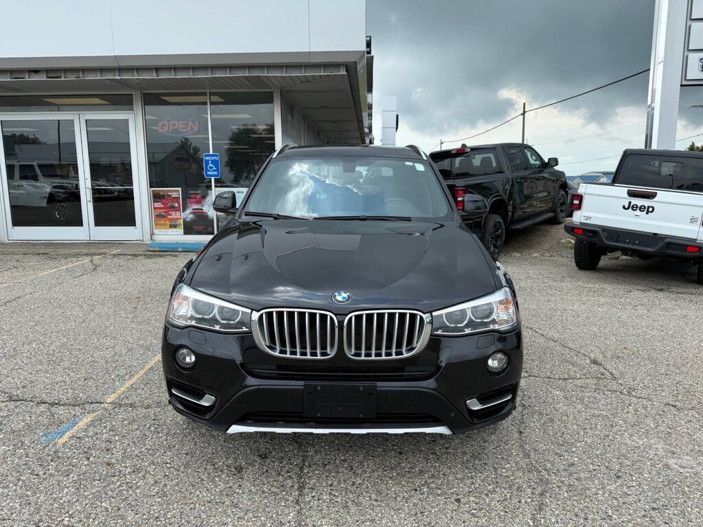 Used 2017 BMW X3 xDrive28i AWD 4dr SUV SUV