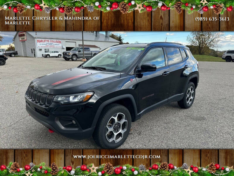 2022 Jeep Compass Trailhawk's photo