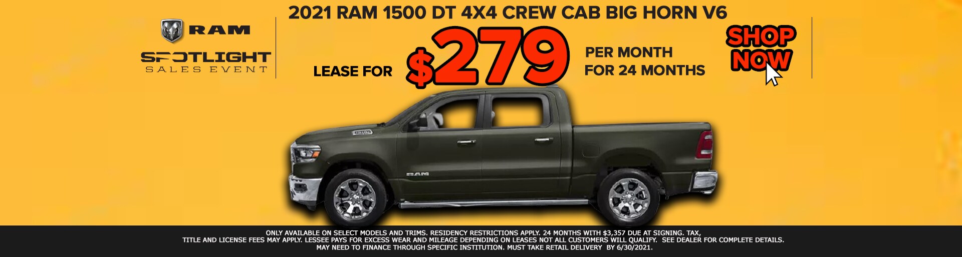 This Month's New Car Specials