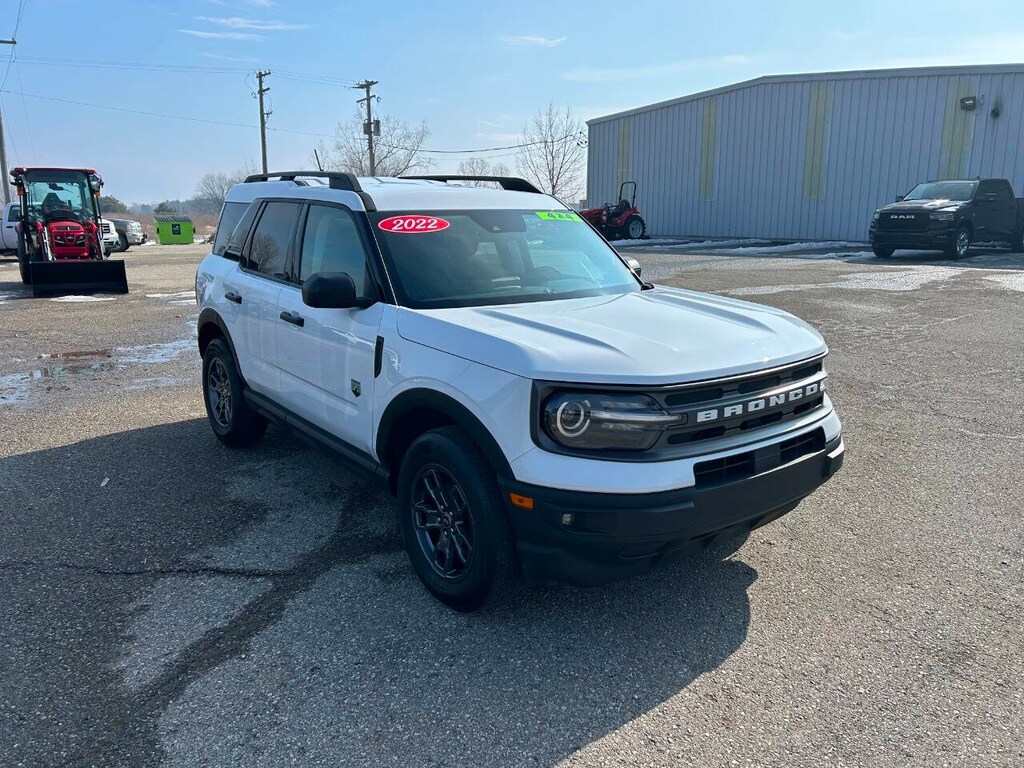 Used 2022 Ford Bronco Sport Big Bend AWD 4dr SUV SUV