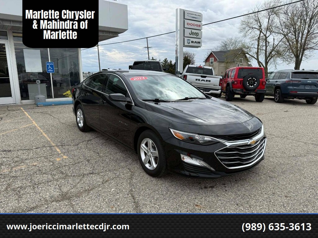 Used 2024 Chevrolet Malibu LT 4dr Sedan w/1LT Sedan