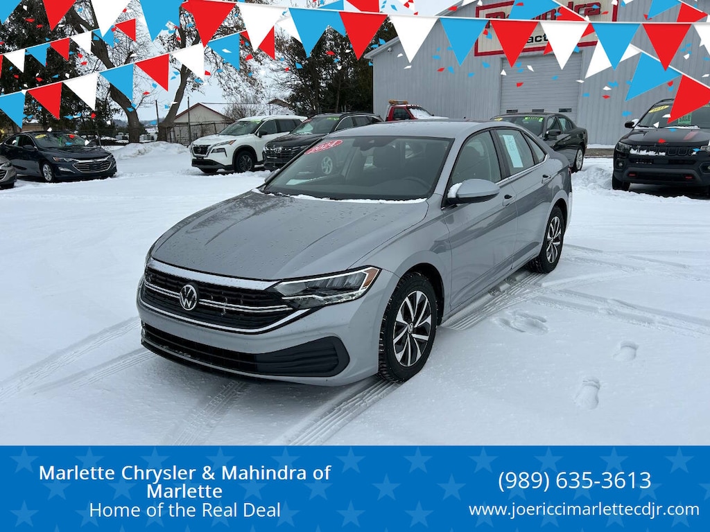 Used 2024 Volkswagen Jetta S 4dr Sedan 8A Sedan