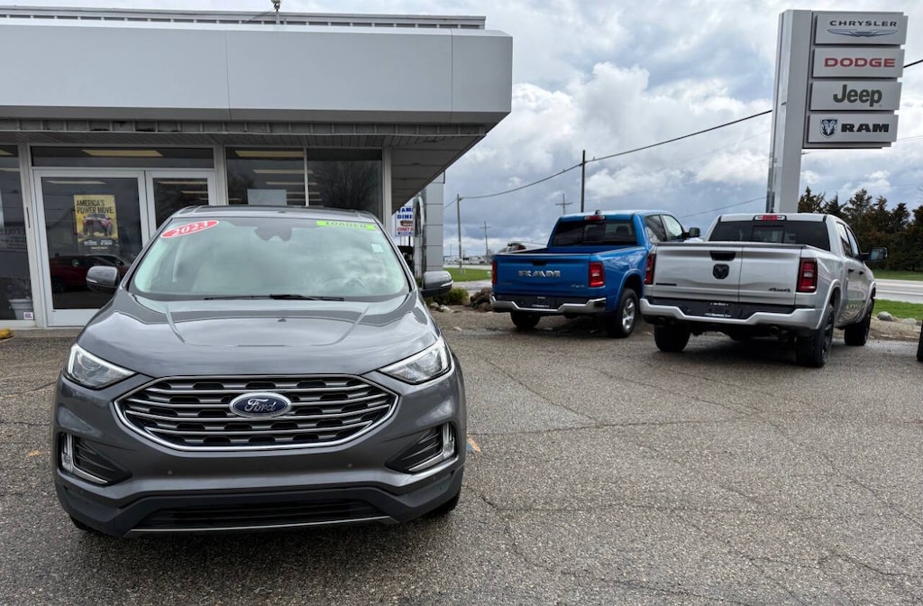 Used 2023 Ford Edge Titanium AWD 4dr Crossover SUV