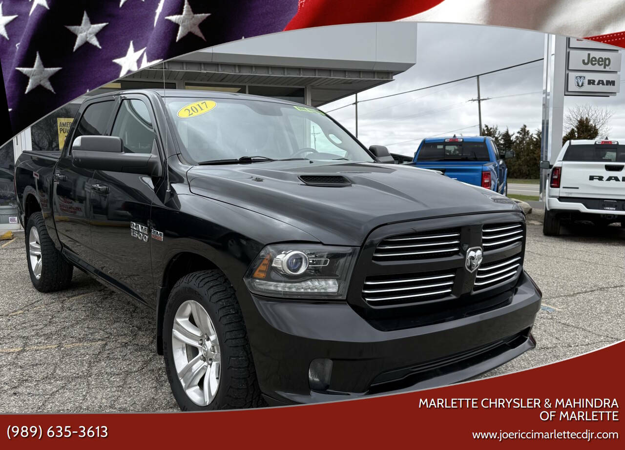 2017 RAM Ram 1500 Sport