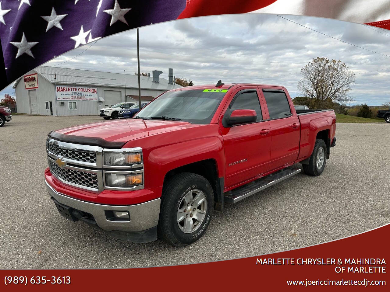 2015 Chevrolet Silverado 1500's photo