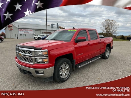 2015 Chevrolet Silverado 1500 LT 4x4 4dr Crew Cab 5.8 ft. SB Pickup Truck