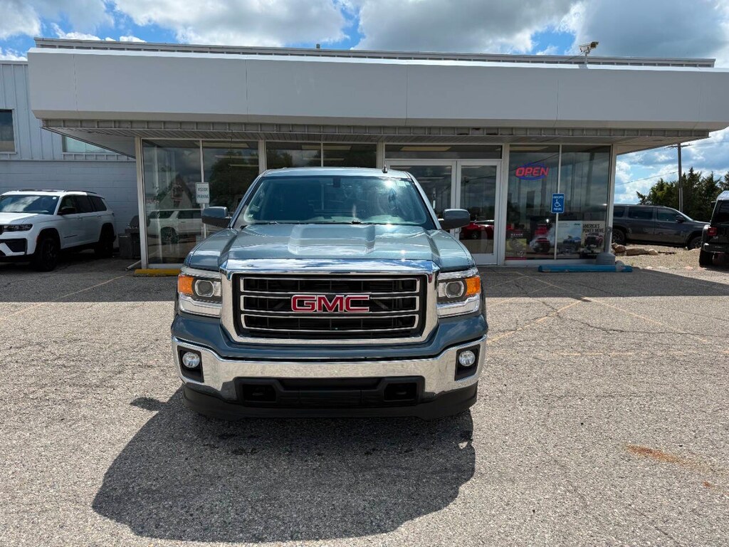 Used 2014 GMC Sierra 1500 SLE 4x4 4dr Crew Cab 5.8 ft. SB Pickup Truck