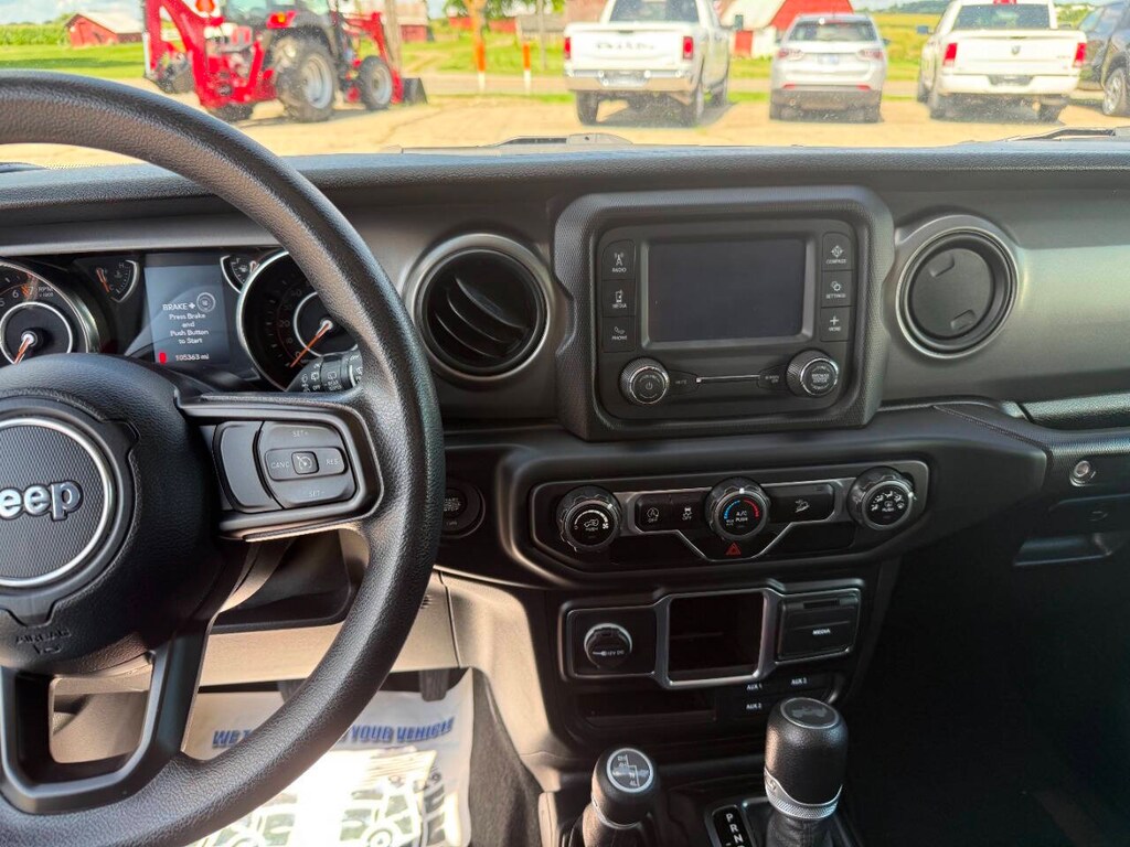 Used 2021 Jeep Wrangler Unlimited Sport S 4x4 4dr SUV SUV