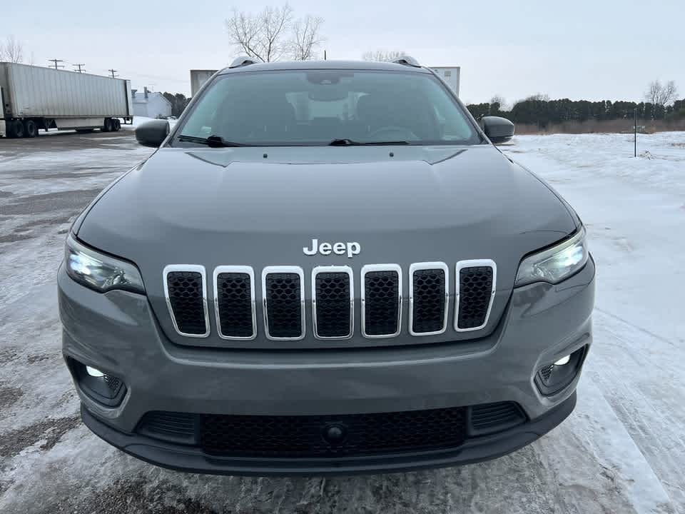 Used 2021 Jeep Cherokee Latitude Lux with VIN 1C4PJMMX4MD162142 for sale in Marlette, MI