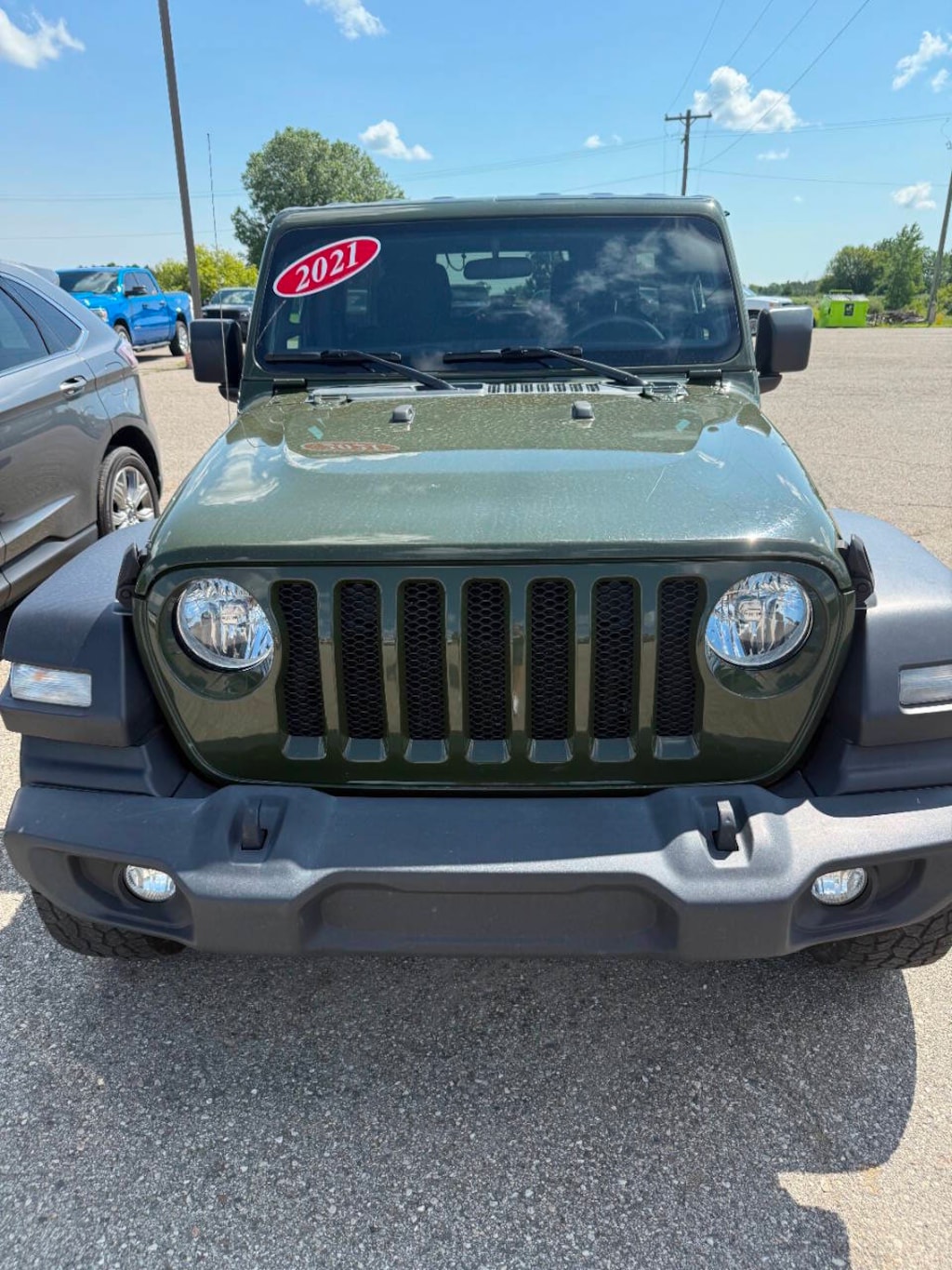 Used 2021 Jeep Wrangler Unlimited Sport S 4x4 4dr SUV SUV