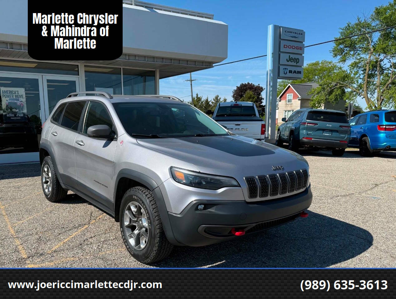 2019 Jeep Cherokee Trailhawk 4X4's photo
