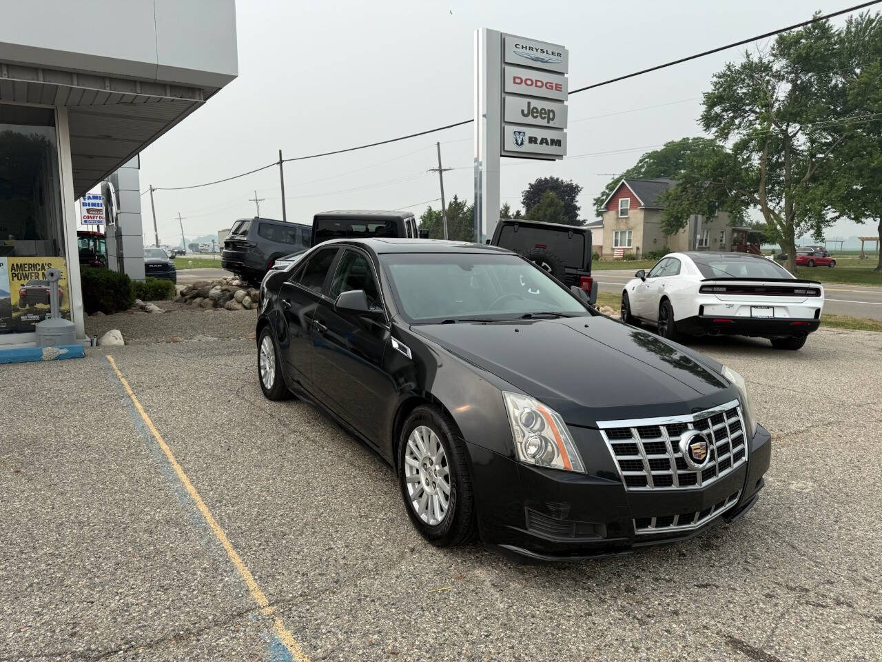 Used 2013 Cadillac CTS Sedan Luxury Collection with VIN 1G6DG5E5XD0120346 for sale in Marlette, MI