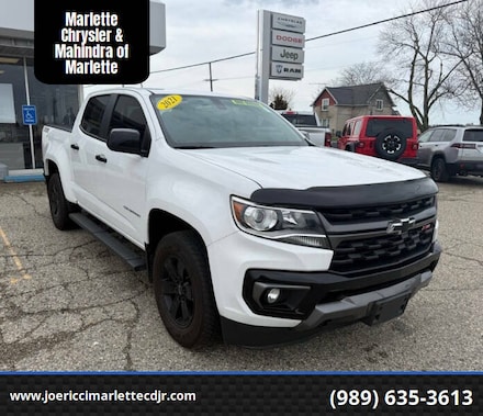 2021 Chevrolet Colorado Z71 4x4 4dr Crew Cab 5 ft. SB Pickup Truck
