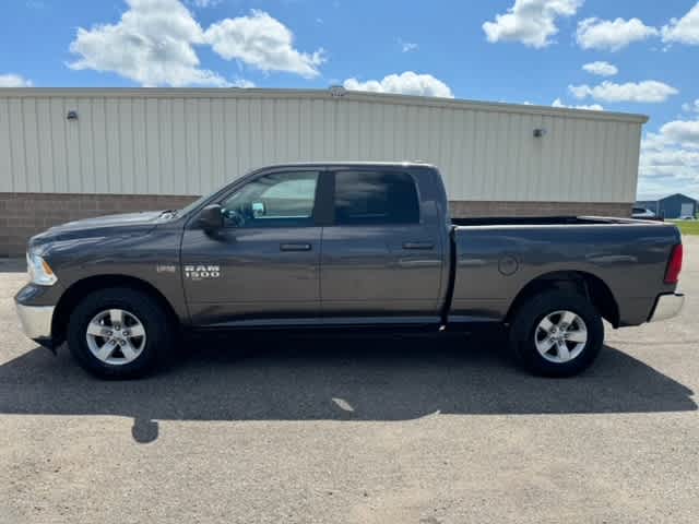 Used 2021 RAM Ram 1500 Classic SLT with VIN 1C6RR7TT7MS521858 for sale in Marlette, MI