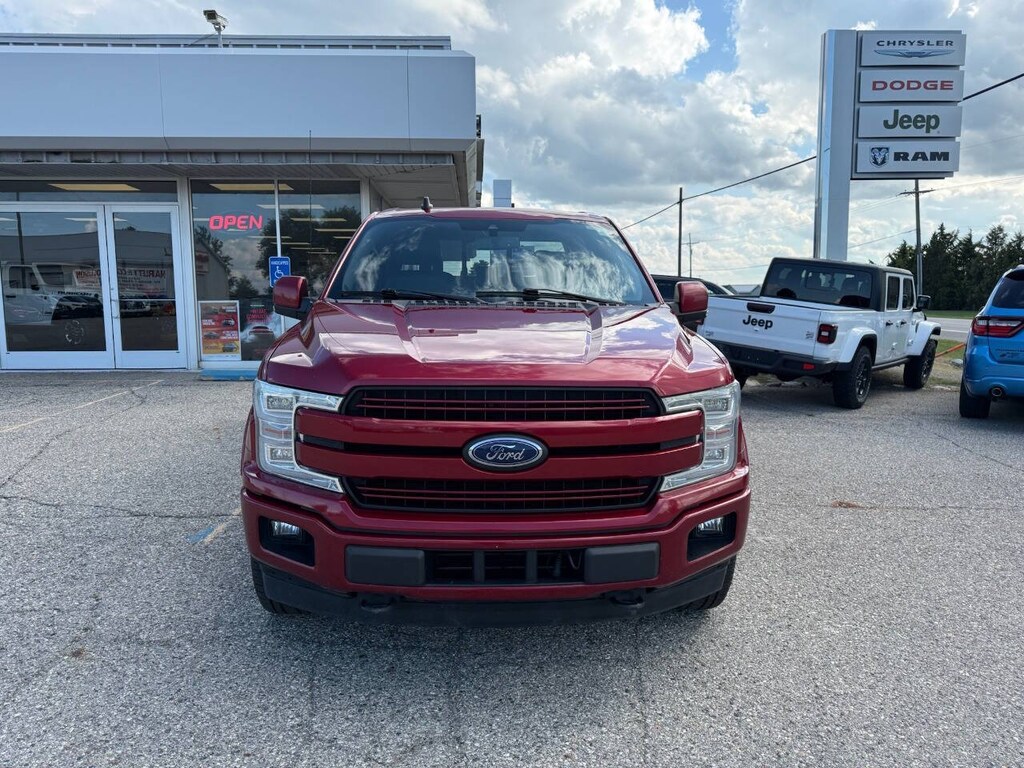 Used 2019 Ford F-150 Lariat 4x4 4dr Supercrew 5.5 ft. SB Pickup Truck