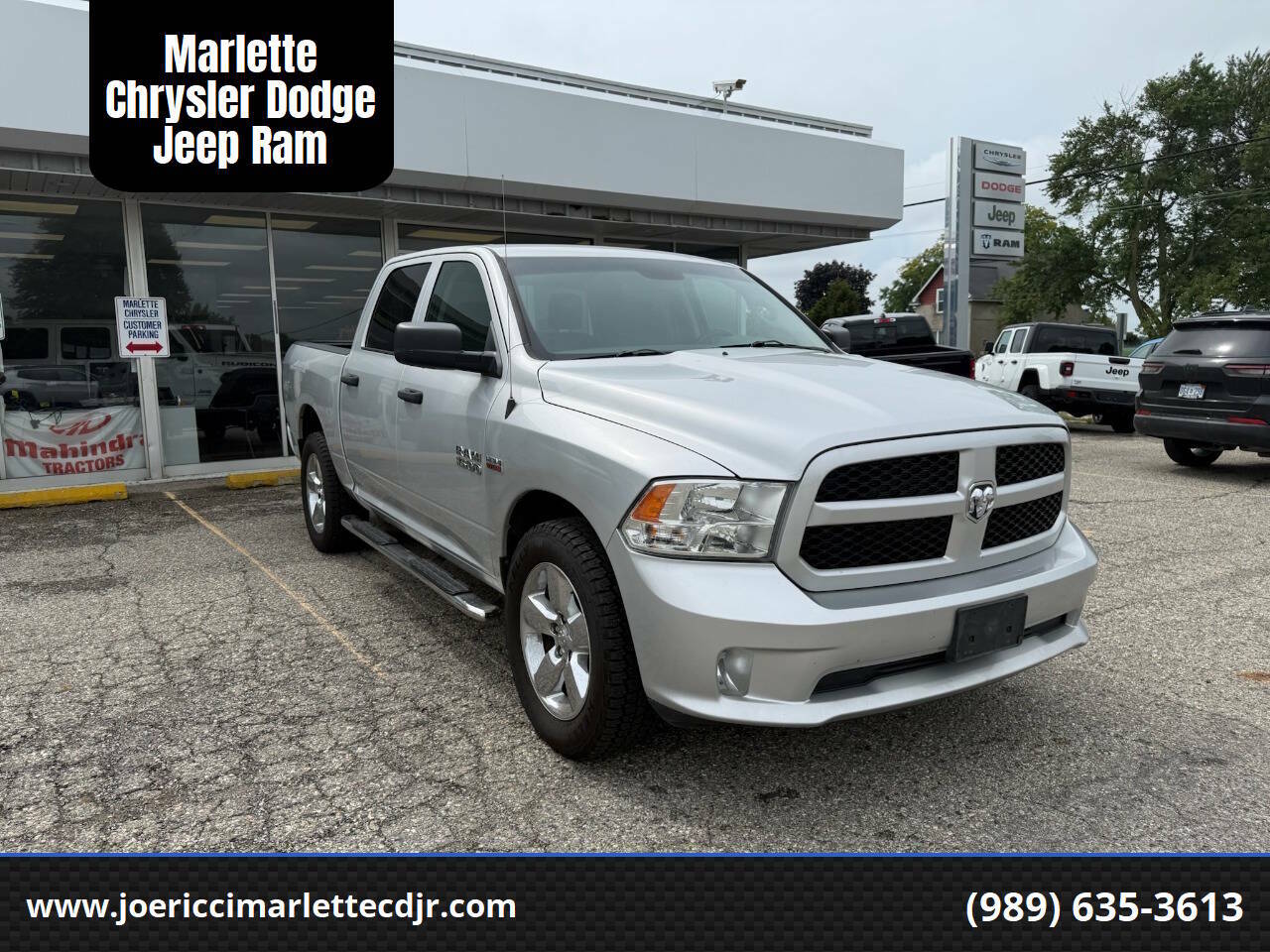 2018 RAM Ram 1500