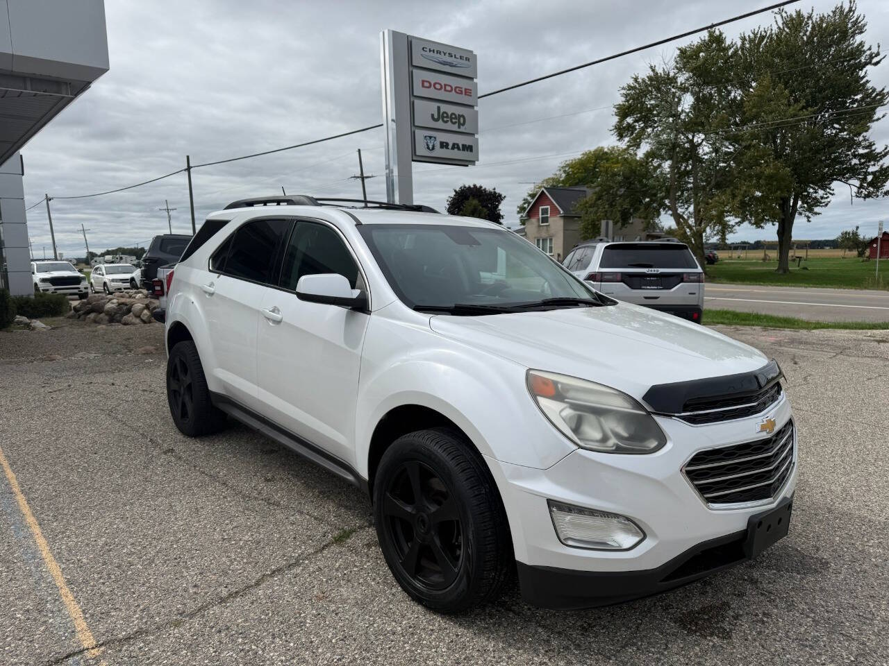 Used 2016 Chevrolet Equinox LT with VIN 2GNFLFEK4G6126756 for sale in Marlette, MI