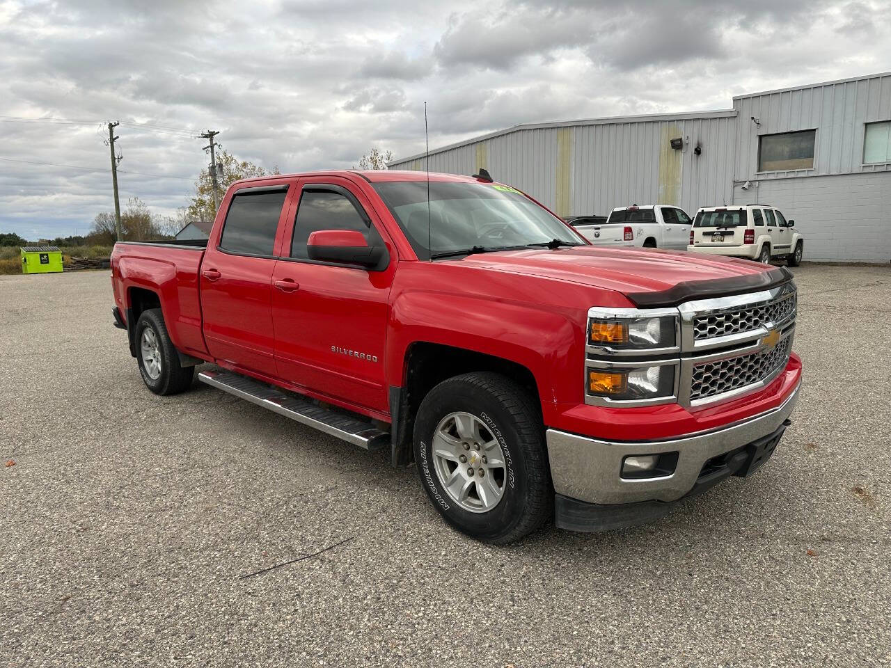 2015 Chevrolet Silverado 1500 LT photo 4