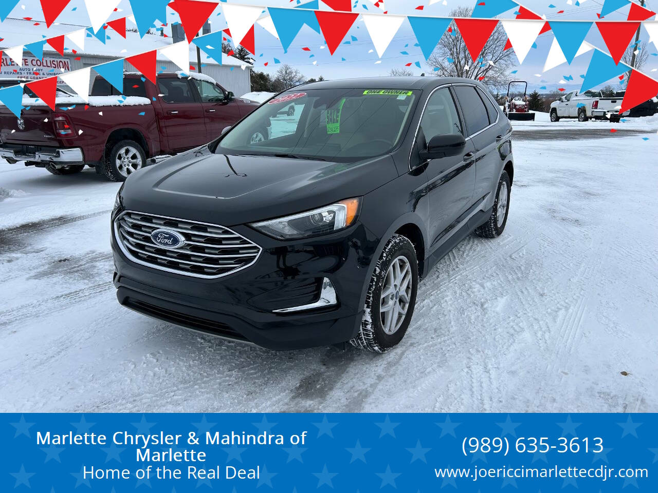 2022 Ford Edge SEL's photo