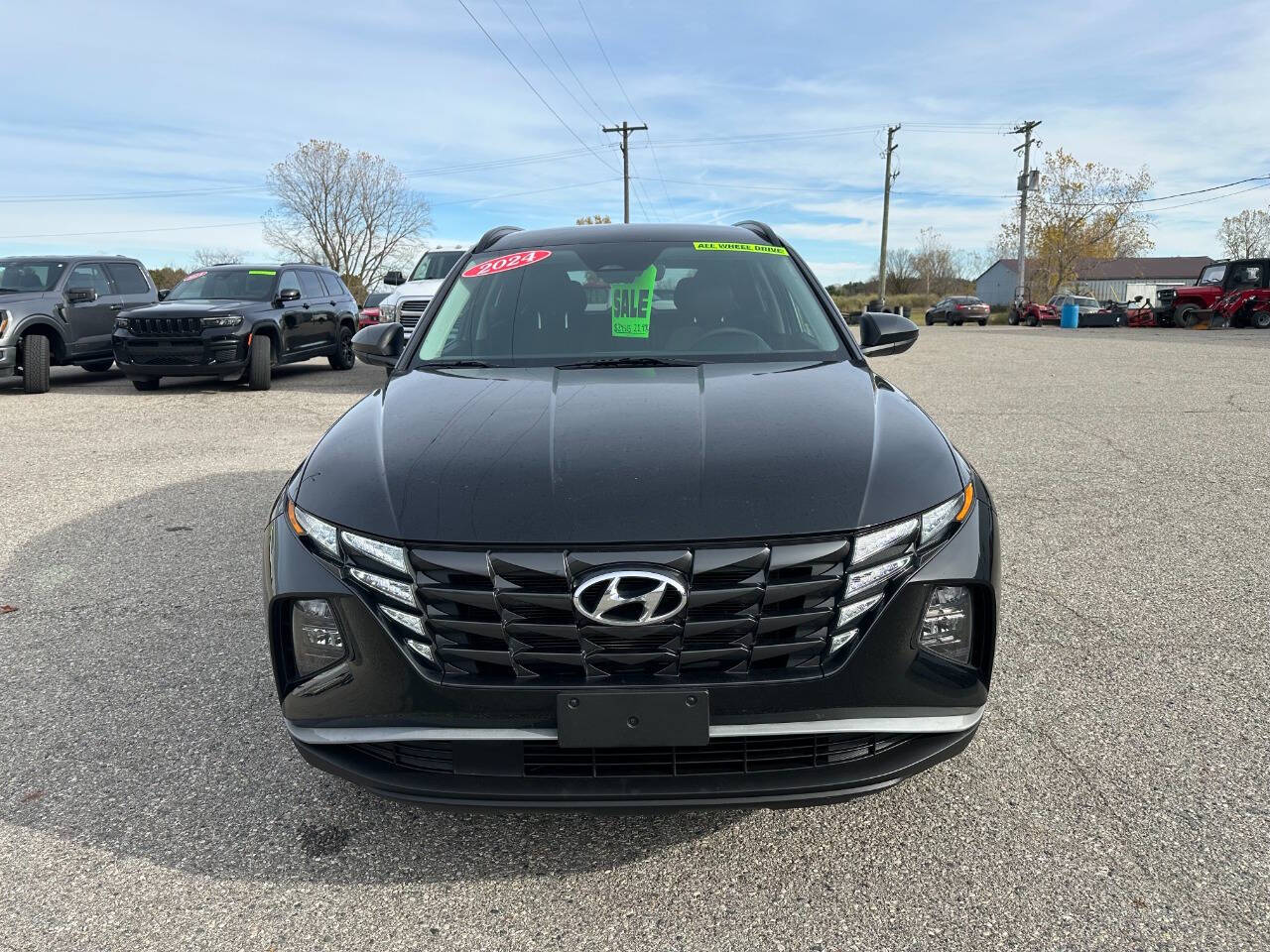 2024 Hyundai Tucson SEL photo 2